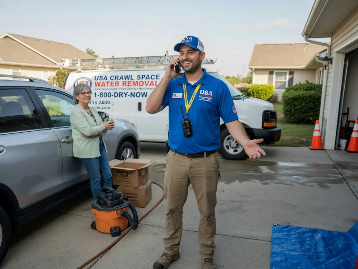 Crawl Space Water Removal Oneida, TN FAQs